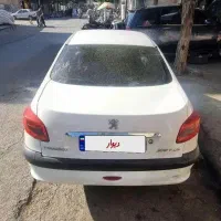 پژو ۲۰۶ sd اتومات v9 مدل ۸۷|خودرو سواری و وانت|سنندج, |دیوار
