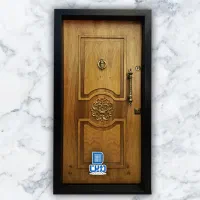 درب ضد سرقت و داخلی با قیمت کارخانه + درب دژین|مصالح و تجهیزات ساختمان|تهران, یافت آباد شمالی|دیوار