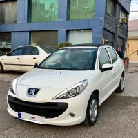 207 ارتقا یافته سقف شیشه ۱۴۰۳|خودرو سواری و وانت|منجیل, |دیوار