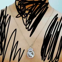 گردنبند پسرانه و دخترانه رئال مادرید