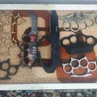 فروش انواع چاقو های خارجی|کوهنوردی و کمپینگ|شیراز, بهارستان|دیوار