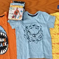 چند عدد لباس بچه گانه lupilu آلمان|کفش و لباس بچه|خمینی‌شهر, |دیوار