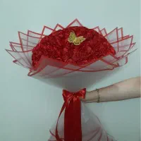 گل شاخه ای ۲۰|گل مصنوعی|یزد, |دیوار