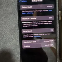 iphon15pro zaa آیفون۱۵پرو|موبایل|تهران, نارمک|دیوار