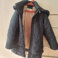 کاپشن دخترانه سورمه ای برند خارجی ۵تا۶سال تا۷سال|کفش و لباس بچه|تهران, کوی بیمه|دیوار