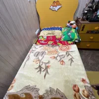 تخت کودک ونوجوان|تخت و سرویس خواب|لنگرود, |دیوار