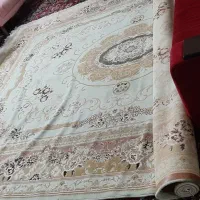 یک تخته فرش ۱۲ متری مروارید خلیج فارس