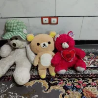 چند عدد عروسک