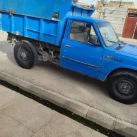 حمل ماسه ،آهک و نخاله با نیسان جکی