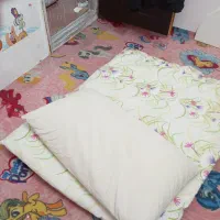 بالش ودوتا تشک نو|رختخواب، بالش، پتو|قم, نوبهار|دیوار
