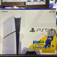 ps5 1T Slim آکبنددسته بازی اضافی و18ماه گارانتی