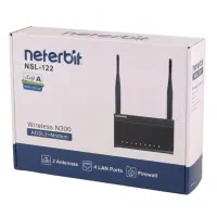 مودم روتر +ADSL2 نتربیت  NSL-122