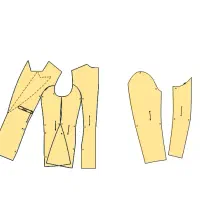 الگوسازی و فروش انواع الگوی پوشاک با تنخور تست شده