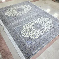 فرش جفت۶متری دستباف کاشان طرح ربانی و کناره|فرش|تهران, شیراز|دیوار