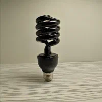 لامپ یو‌وی / لامپ بلک لایت مدل B واقعی ۴۰ وات