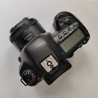 دوربین 5D mark IV (مارک ۴) به همراه لنز 50، F1.8|دوربین عکاسی و فیلم‌برداری|تهران, ونک|دیوار