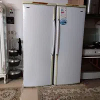 یخچال دو قلو الکترو استیل