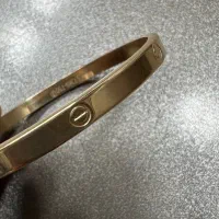 دستبند طلای کارتیر