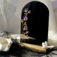 آینه های دکوراتیو با طرح های متنوع|صنایع دستی و سایر لوازم تزئینی|تهران, توحید|دیوار