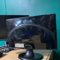 مانیتور LG W2053S سایز ۲۰ اینچ LED|قطعات و لوازم جانبی رایانه|قائم‌شهر, |دیوار