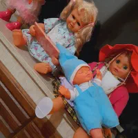 تعداد زیادی عروسک اورجینال گوشتی و پولیشی|اسباببازی|کرج, کمالشهر|دیوار