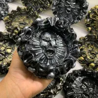 زیرسیگاری طرح اسکلت مناسب کافه و ...