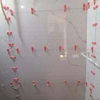 کاشی کاری حرفه ای چسپی و دوغابی اجرا می شود