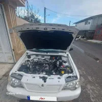 پراید ۱۳۲ بی رنگ کلکسیونی