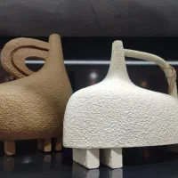 دکوری اکسسوری رومیزی،گلدان،جاشمعی|مجسمه، تندیس، ماکت|اردبیل, |دیوار