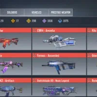 اکانت کالاف کرکی فقط ۱۵۰ هزار تومان