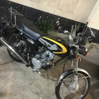 هوندا ۱۲۵ بسیار سالم و تمیز  مدل ۹۴