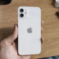 آیفون 12نرمال سفید|موبایل|گرگان, |دیوار