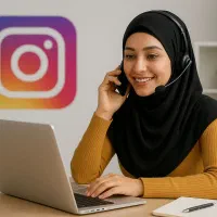 تولید محتوا اینستا + فروش تلفنی (خانم)