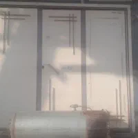 درب حیاطی ماشین رو