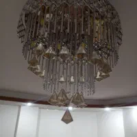 ۳ عدد لوستر کریستالی