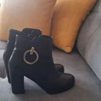 نیم بوت چرم اصلی|کیف، کفش، کمربند|سنندج, |دیوار