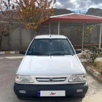 پراید مدل 90 عروسک در حد
