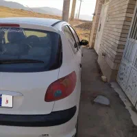 فروش پژو206 مدل 95 tu5|خودرو سواری و وانت|دهاقان, |دیوار