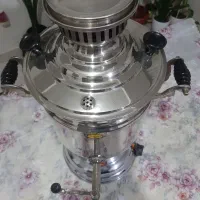 سماور مجلسی قدیمی|سماور، چای‌ساز، قهوه‌ساز|فردیس, شهرک شهید حسینی|دیوار