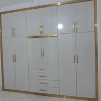 کابینت و کمد دیواری، درب اتاق امیر حسین|جاکفشی، کمد، دراور|بندرعباس, |دیوار