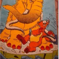 قالی بچگانه درحدنو