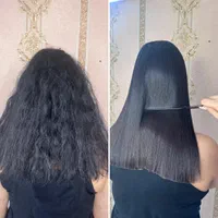 پروتیینتراپی مدل کراتینه‌ و صافی و کراتین|خدمات آرایشگری و زیبایی|اصفهان, سعادت‌آباد|دیوار