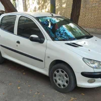 خودرو ۲۰۶ سفید