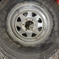 فروش ۴حلقه رینگ لاستیک پاترول