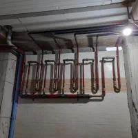 لوله کشی گازساختمان