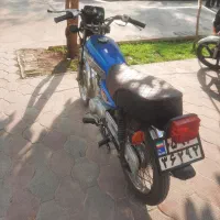 فروش موتورسیکلت مدل ۸۳ مدارک تکمیل،پلاک ملی