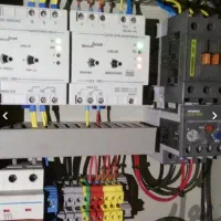 برق برقکاری، ساختمان وصنعتی