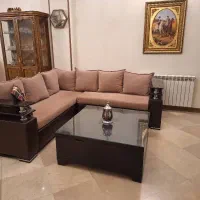 مبل ال با میز وسط|مبلمان خانگی و میز عسلی|تهران, دهقان|دیوار