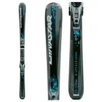 چوب اسکی الپاین داینا استار با کفش اسکی