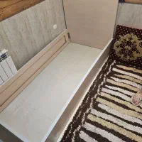 تخت یک نفره ام دی اف|تخت و سرویس خواب|چالوس, |دیوار